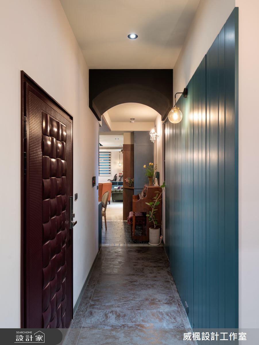 40坪預售屋＿英式復古案例圖片＿威楓設計＿威楓_30之1