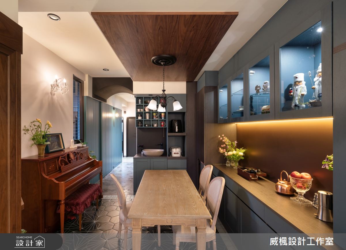 40坪預售屋＿英式復古案例圖片＿威楓設計＿威楓_30之3