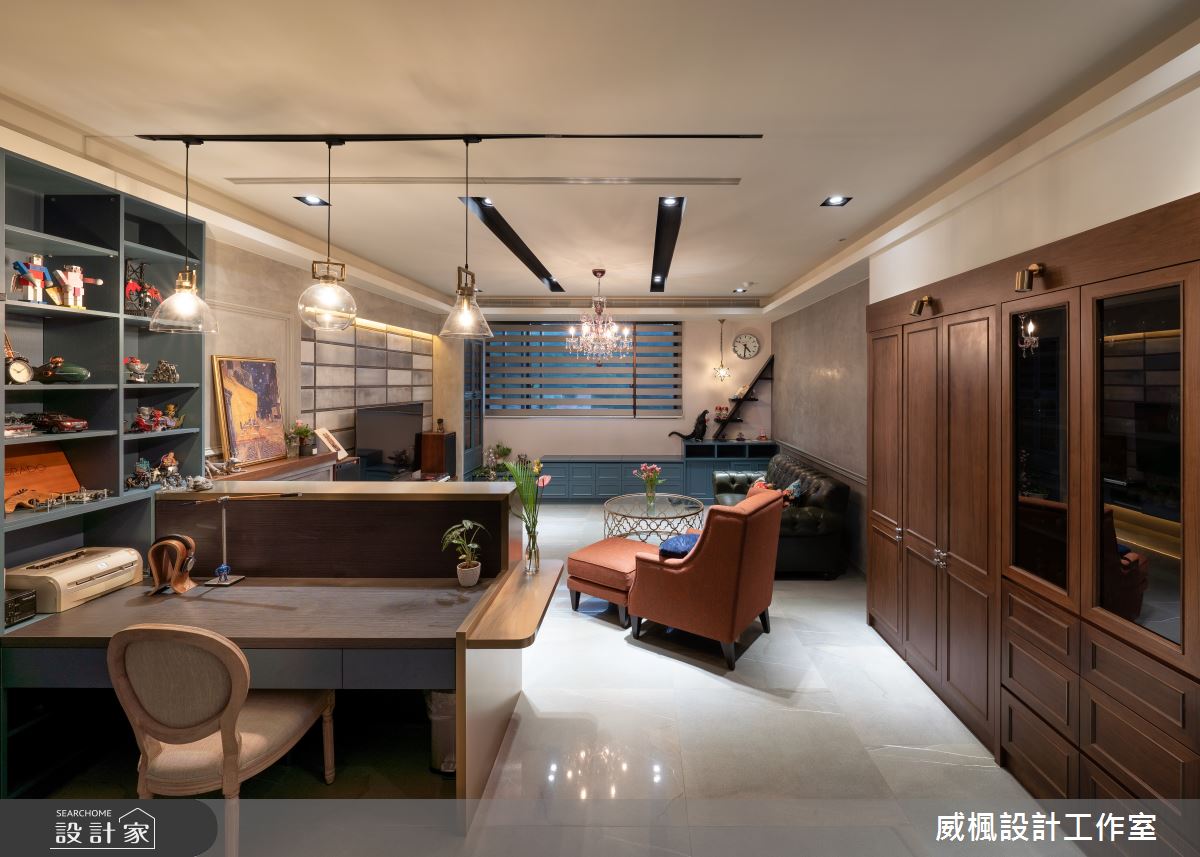 40坪預售屋＿英式復古案例圖片＿威楓設計＿威楓_30之7