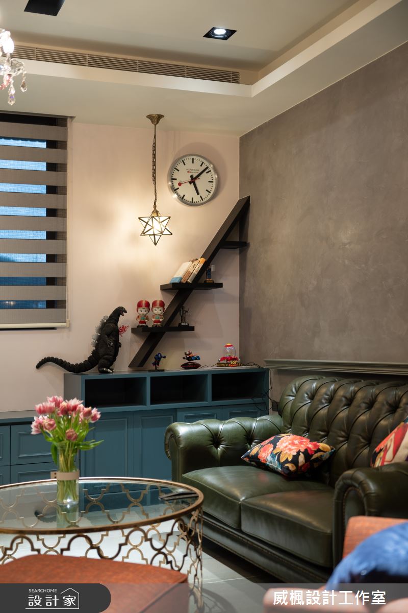 40坪預售屋＿英式復古案例圖片＿威楓設計＿威楓_30之13
