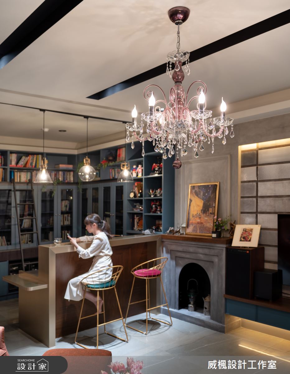 40坪預售屋＿英式復古案例圖片＿威楓設計＿威楓_30之10