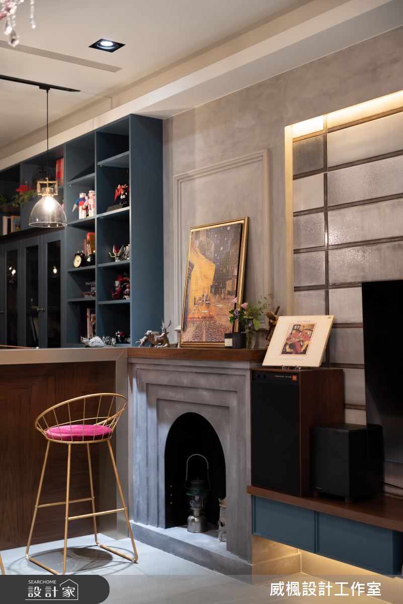 40坪預售屋＿英式復古案例圖片＿威楓設計＿威楓_30之9