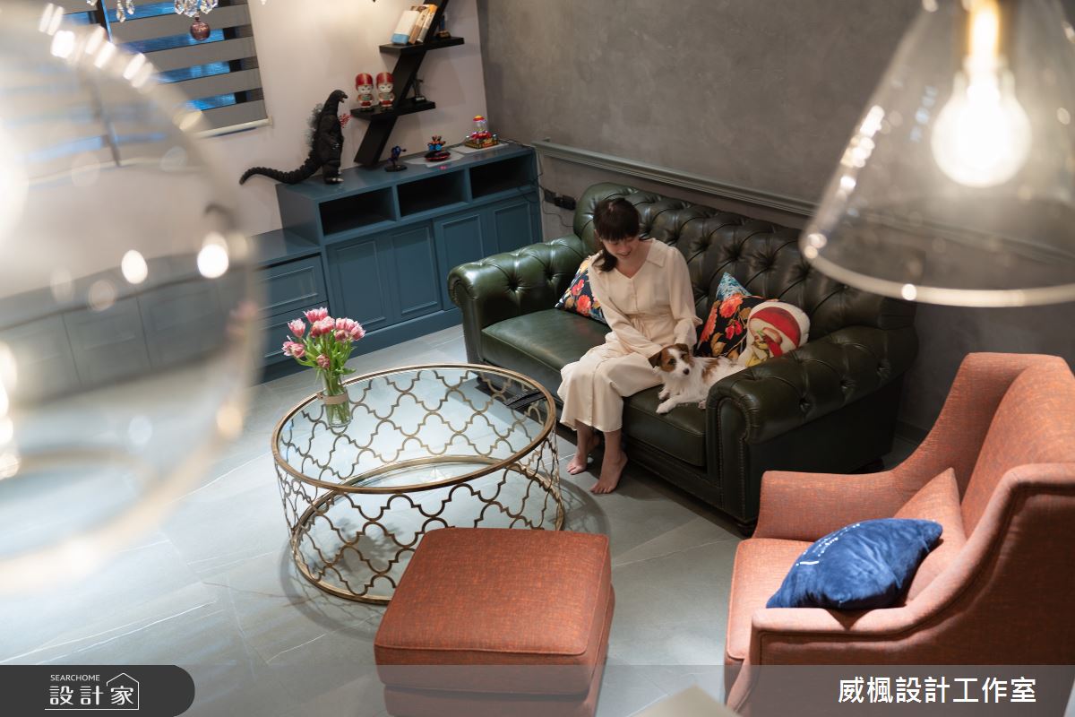 40坪預售屋＿英式復古案例圖片＿威楓設計＿威楓_30之12