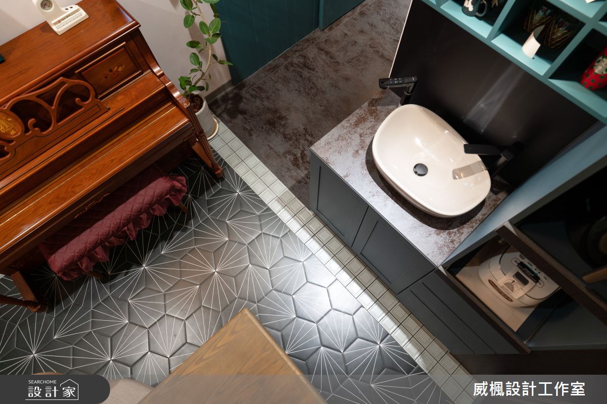 40坪預售屋＿英式復古案例圖片＿威楓設計＿威楓_30之4