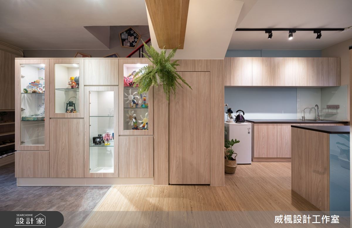 20坪老屋(50年以上)＿北歐風商業空間案例圖片＿威楓設計＿威楓_31之12