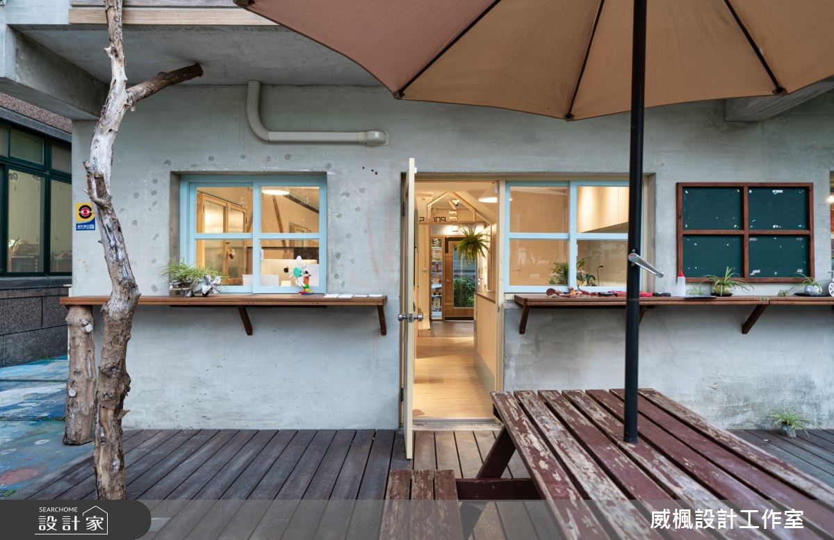 20坪老屋(50年以上)＿北歐風商業空間案例圖片＿威楓設計＿威楓_31之22