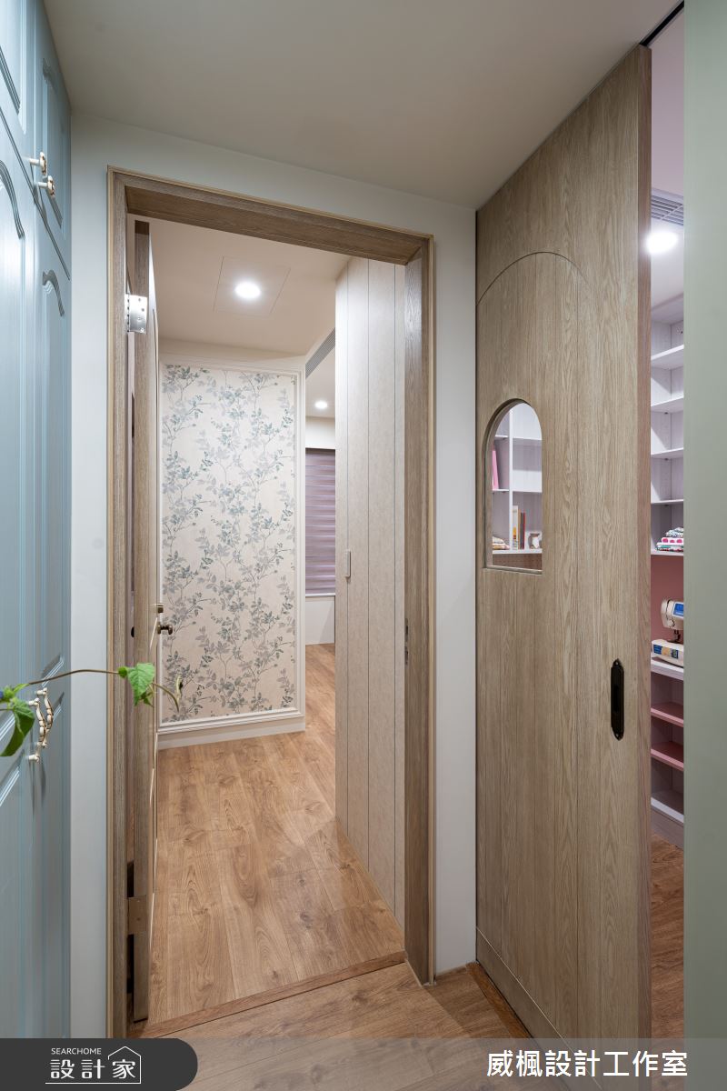 60坪新成屋(5年以下)＿鄉村風案例圖片＿威楓設計＿威楓_32 法式鄉村之15