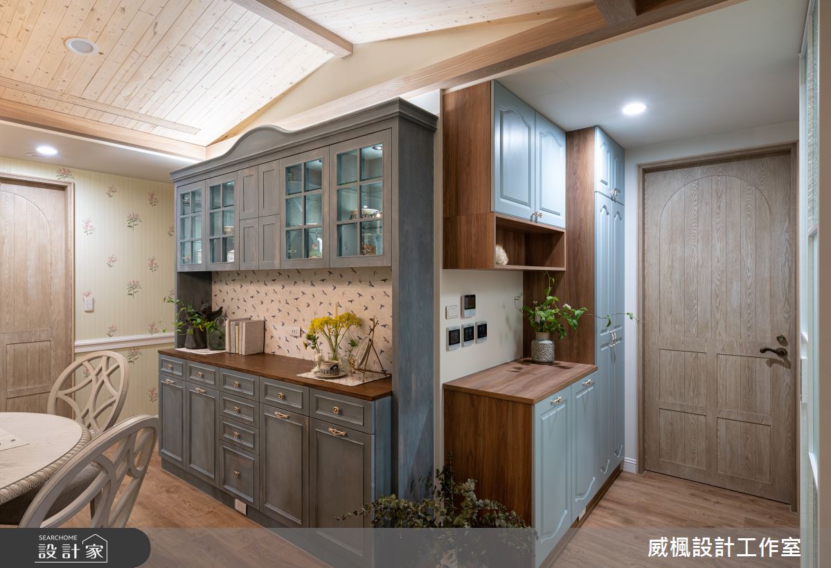 60坪新成屋(5年以下)＿鄉村風餐廳案例圖片＿威楓設計＿威楓_32 法式鄉村之12