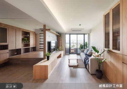 威楓_33 現代日式_日式無印風