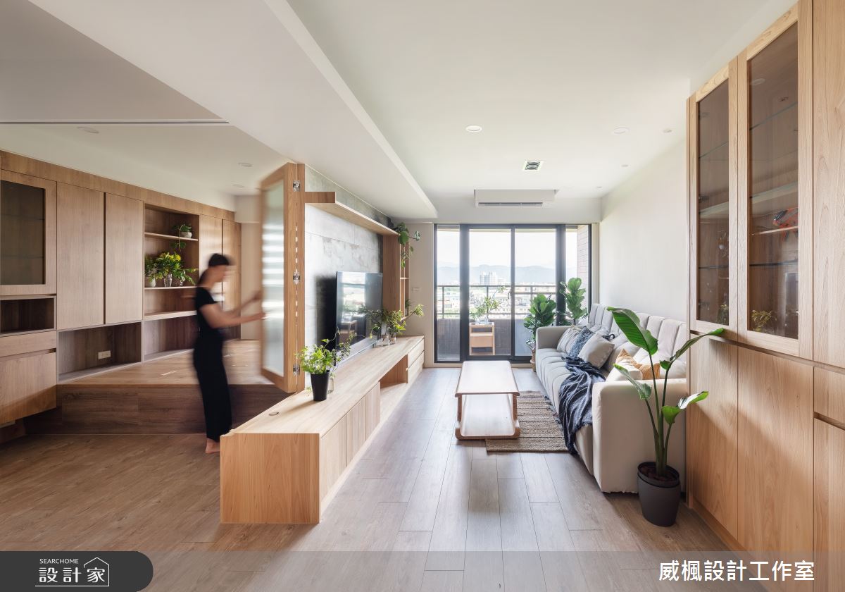 32坪新成屋(5年以下)＿日式無印風案例圖片＿威楓設計＿威楓_33 現代日式之5