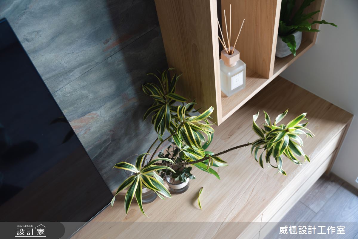 32坪新成屋(5年以下)＿日式無印風客廳案例圖片＿威楓設計＿威楓_33 現代日式之10