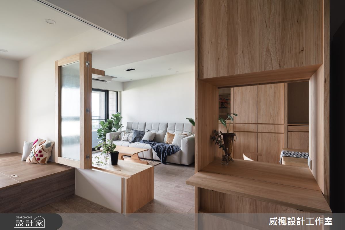 32坪新成屋(5年以下)＿日式無印風案例圖片＿威楓設計＿威楓_33 現代日式之12