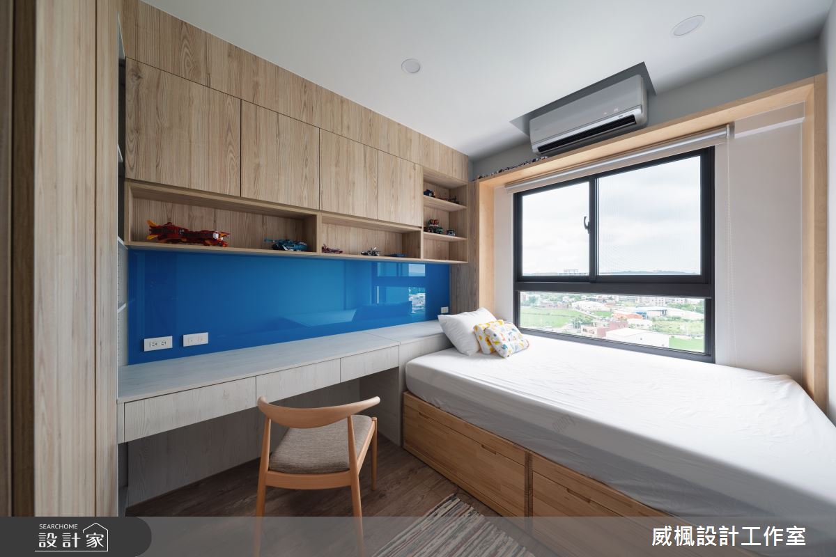 32坪新成屋(5年以下)＿日式無印風臥室案例圖片＿威楓設計＿威楓_33 現代日式之20