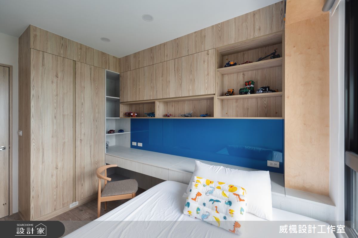 32坪新成屋(5年以下)＿日式無印風臥室案例圖片＿威楓設計＿威楓_33 現代日式之21