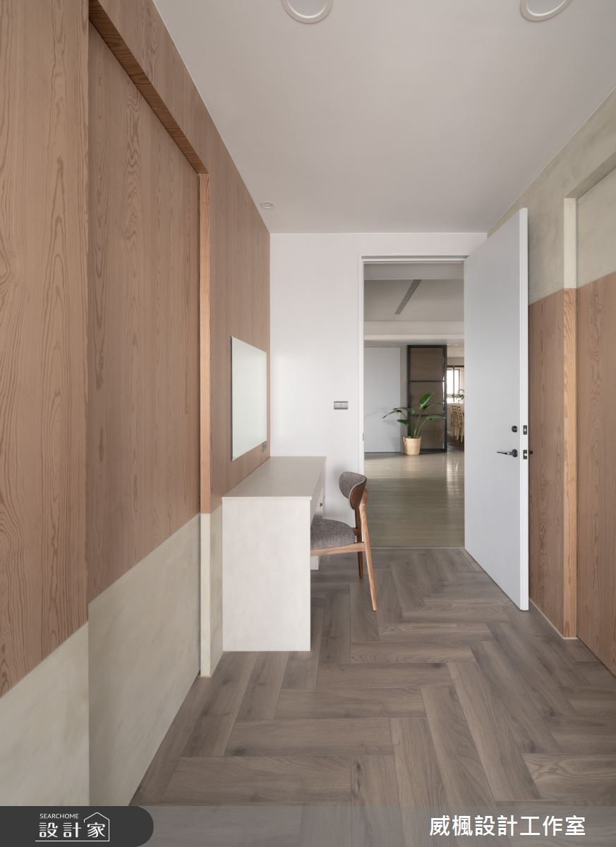 100坪中古屋(5~15年)＿北歐風臥室案例圖片＿威楓設計＿威楓_34 手感灰.自然淨之20