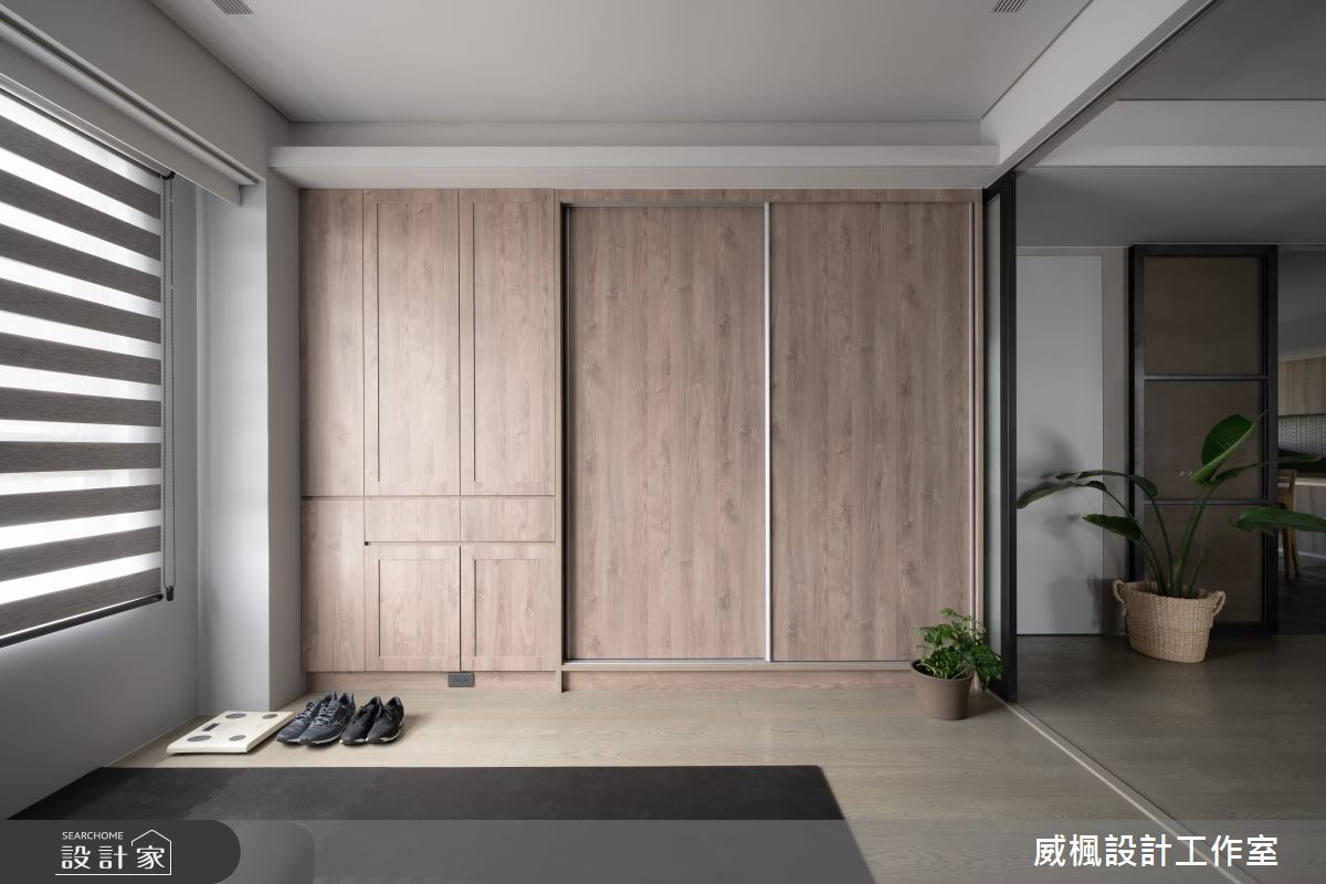 100坪中古屋(5~15年)＿北歐風家庭健身房案例圖片＿威楓設計＿威楓_34 手感灰.自然淨之186