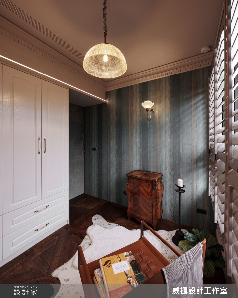 13坪新成屋(5年以下)＿法式復古風多功能室案例圖片＿威楓設計＿威楓_35 復古.懷舊之17