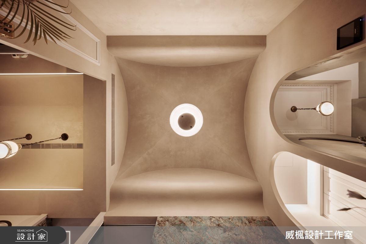 13坪新成屋(5年以下)＿法式復古風客廳案例圖片＿威楓設計＿威楓_35 復古.懷舊之6