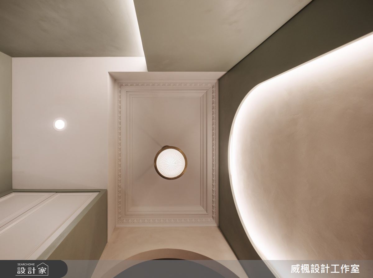 13坪新成屋(5年以下)＿法式復古風玄關案例圖片＿威楓設計＿威楓_35 復古.懷舊之2