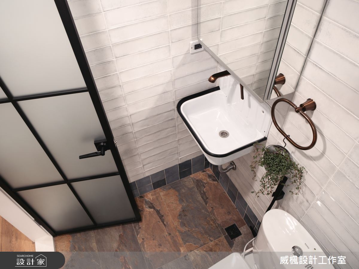 25坪老屋(16~30年)＿美式風浴室案例圖片＿威楓設計＿威楓_36 經典美式之20