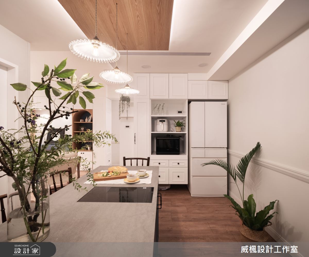 25坪老屋(16~30年)＿美式風餐廳案例圖片＿威楓設計＿威楓_36 經典美式之10