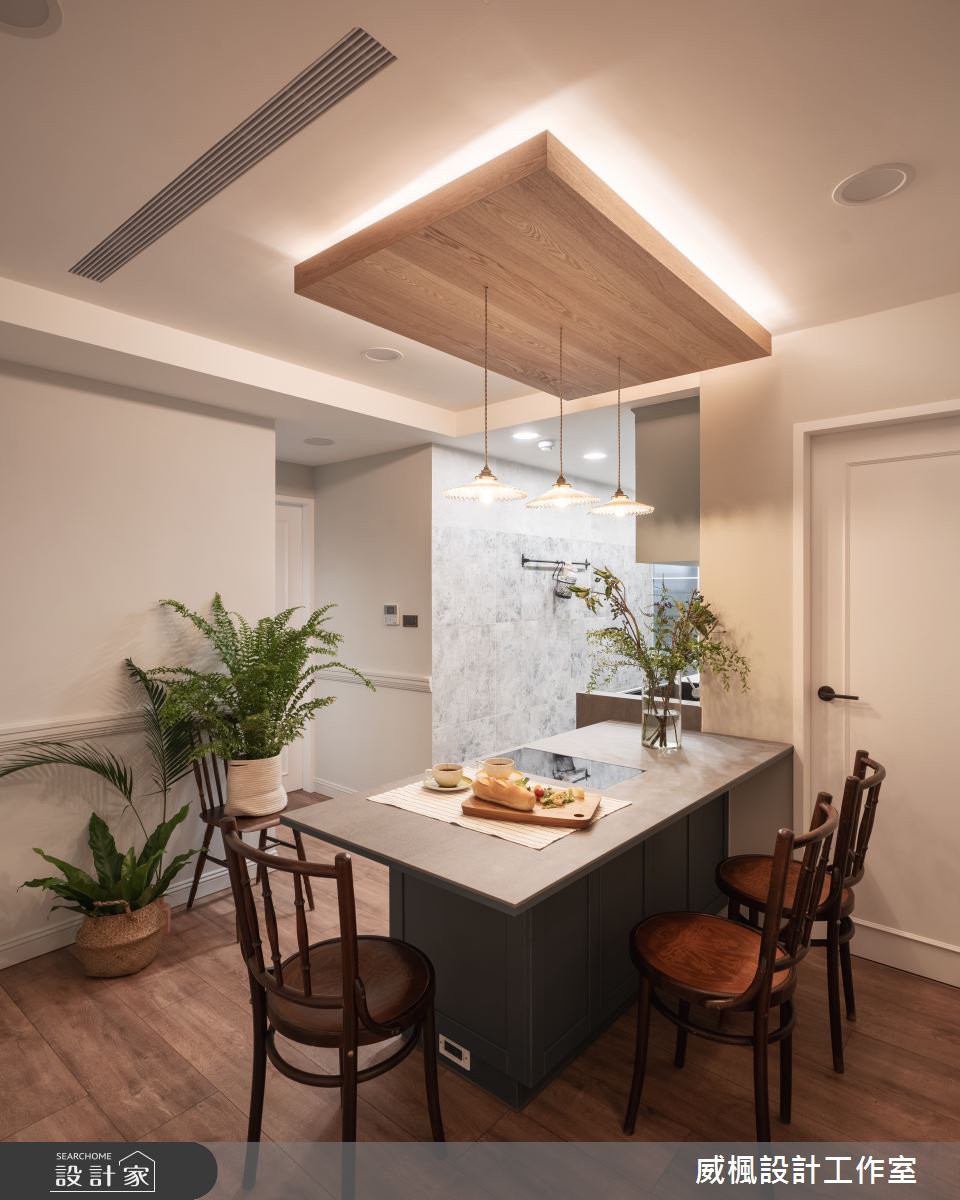 25坪老屋(16~30年)＿美式風餐廳案例圖片＿威楓設計＿威楓_36 經典美式之11