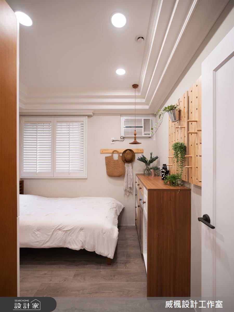 25坪老屋(16~30年)＿美式風臥室案例圖片＿威楓設計＿威楓_36 經典美式之19