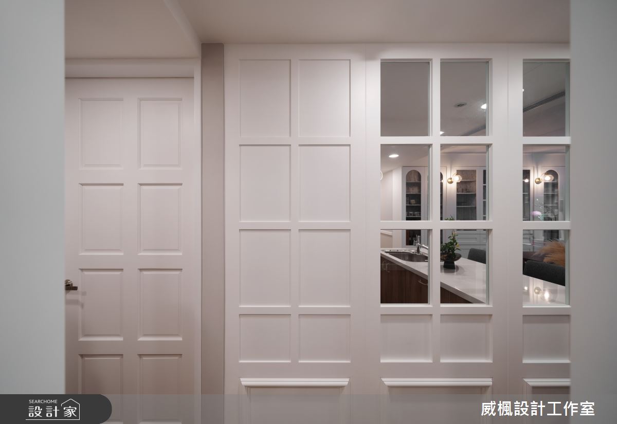 25坪預售屋＿簡約美式風玄關案例圖片＿威楓設計＿威楓_37 美式退休宅之2