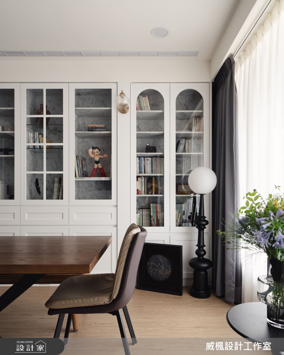 25坪預售屋＿簡約美式風餐廳案例圖片＿威楓設計＿威楓_37 美式退休宅之17