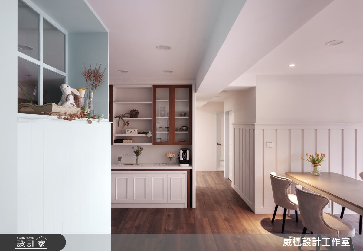 30坪老屋(16~30年)＿英式鄉村風餐廳案例圖片＿威楓設計＿威楓_38 英式鄉村之6