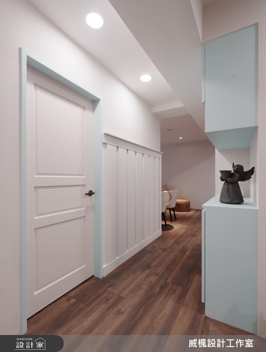 30坪老屋(16~30年)＿英式鄉村風走廊案例圖片＿威楓設計＿威楓_38 英式鄉村之10