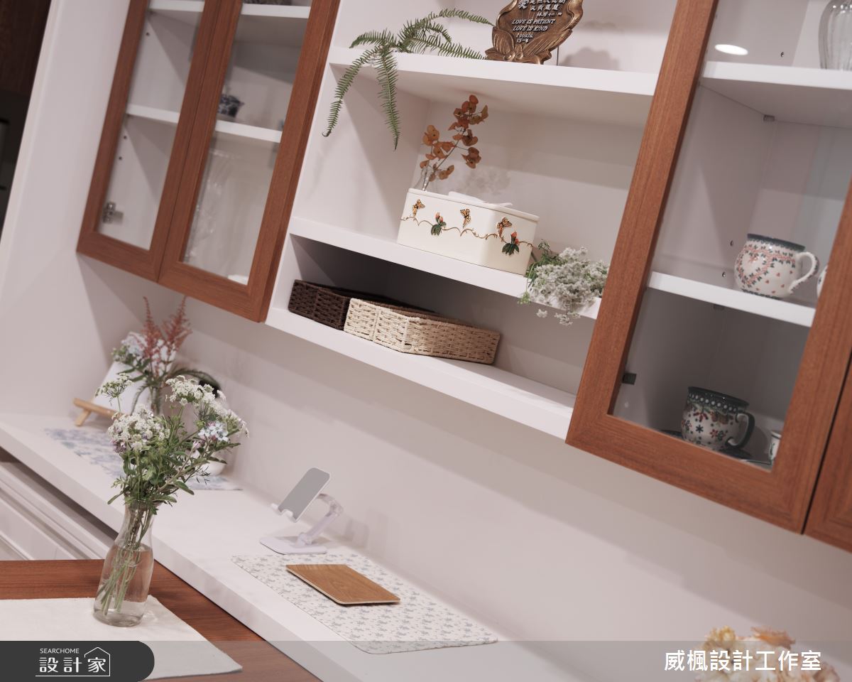 30坪老屋(16~30年)＿英式鄉村風餐廳案例圖片＿威楓設計＿威楓_38 英式鄉村之11