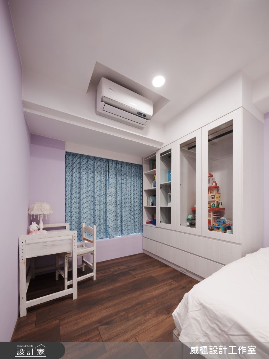 30坪老屋(16~30年)＿英式鄉村風臥室案例圖片＿威楓設計＿威楓_38 英式鄉村之20