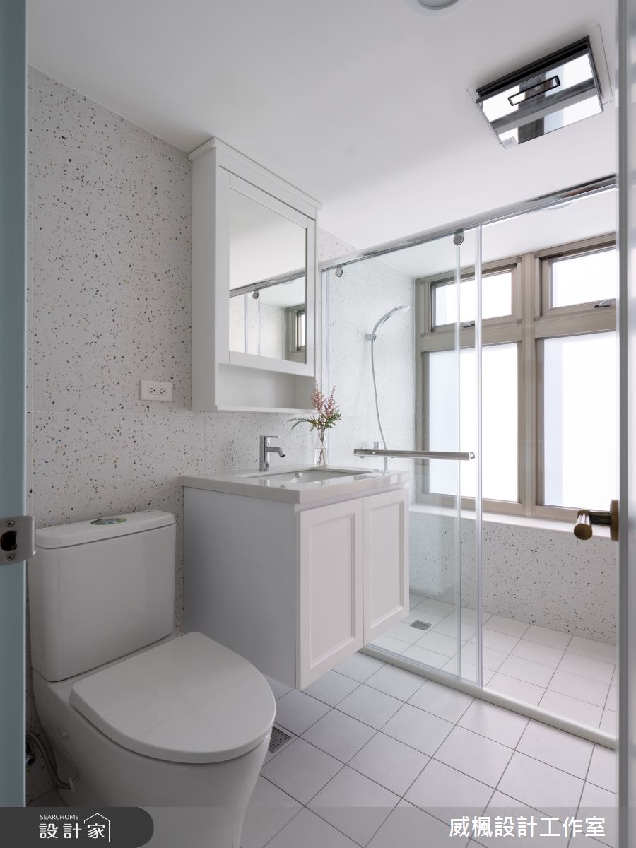 30坪老屋(16~30年)＿英式鄉村風浴室案例圖片＿威楓設計＿威楓_38 英式鄉村之14