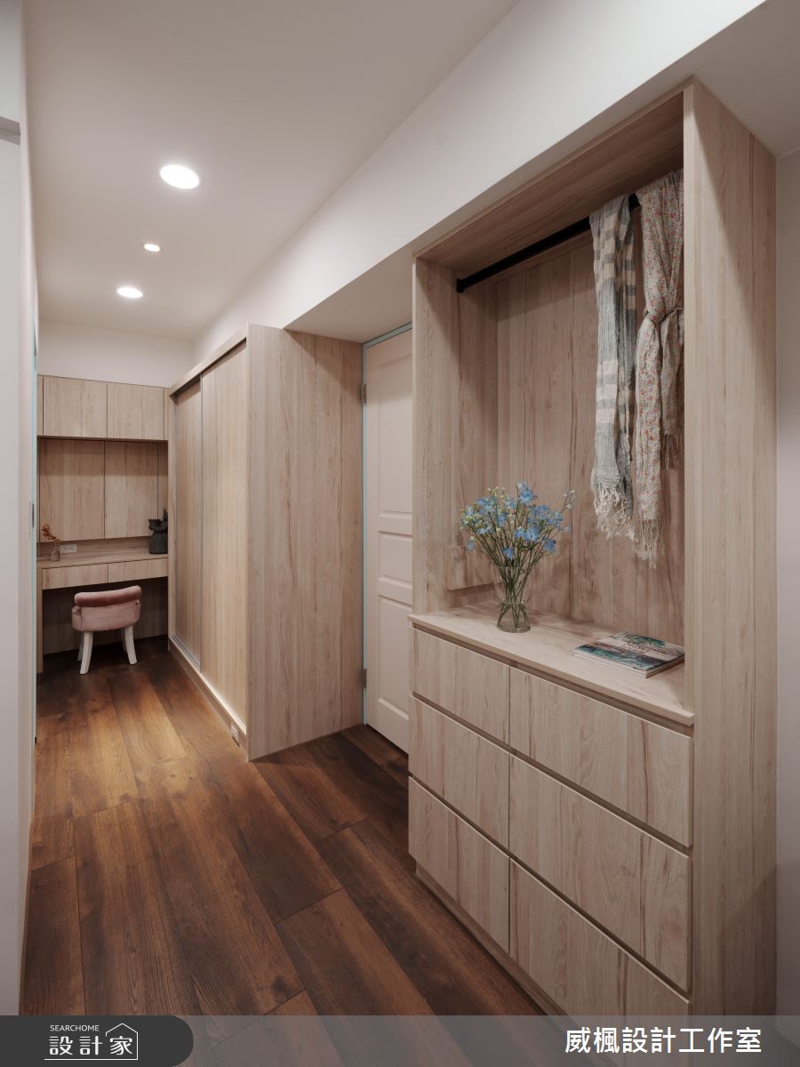 30坪老屋(16~30年)＿英式鄉村風更衣間案例圖片＿威楓設計＿威楓_38 英式鄉村之16