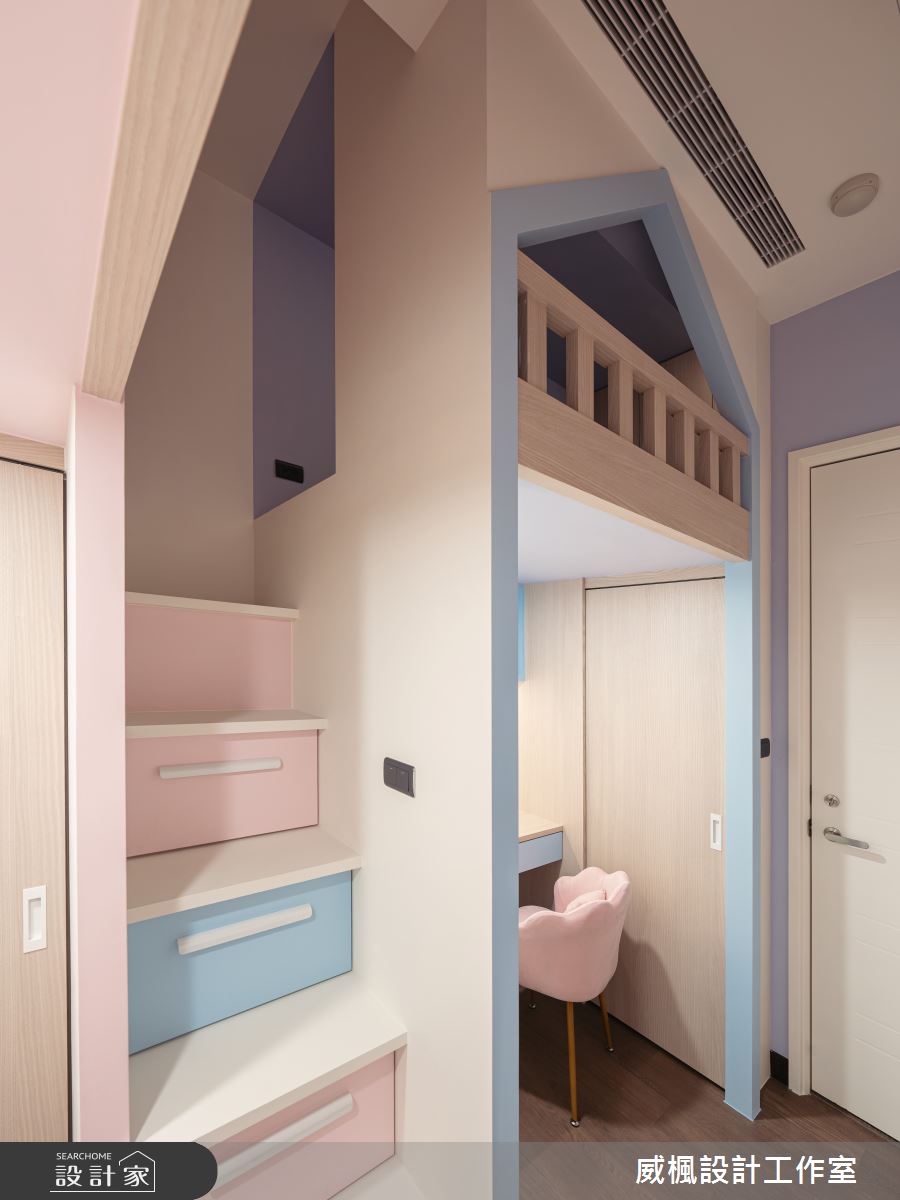 25坪新成屋(5年以下)＿北歐風臥室案例圖片＿威楓設計＿威楓_39 斯勘地納維亞之17