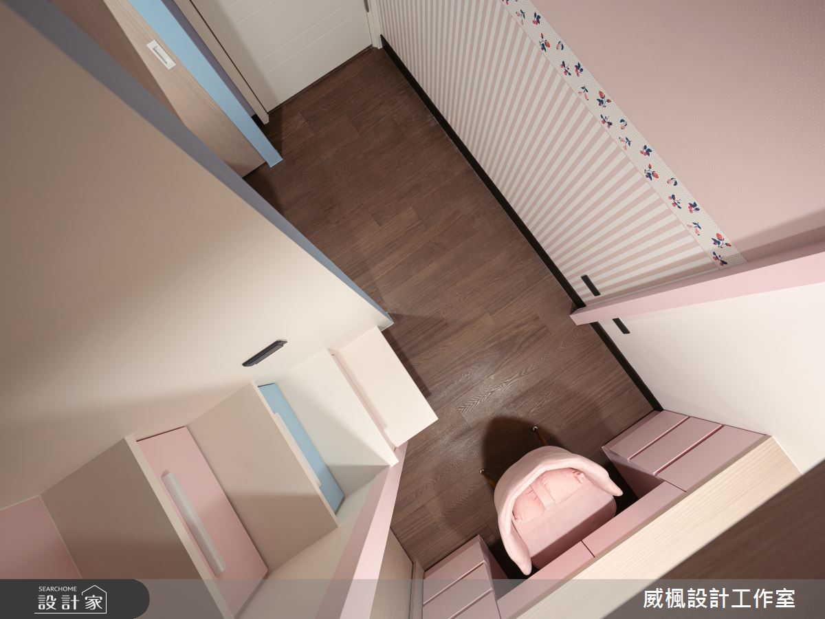 25坪新成屋(5年以下)＿北歐風臥室案例圖片＿威楓設計＿威楓_39 斯勘地納維亞之20