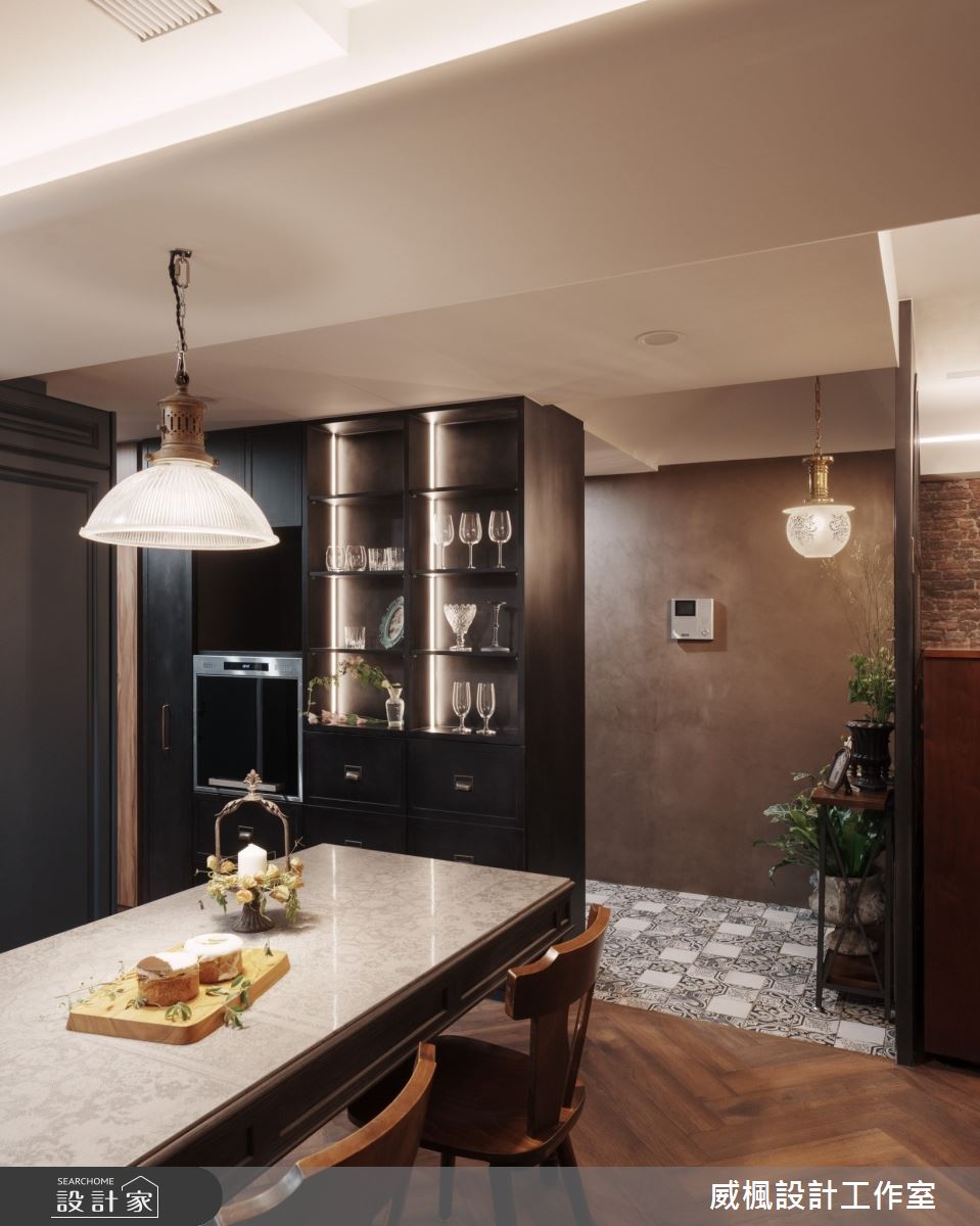 25坪老屋(16~30年)＿法式工業風餐廳案例圖片＿威楓設計＿威楓_41 法式.浪漫.工業之9