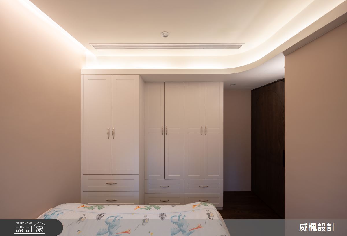 20坪新成屋(5年以下)＿現代鄉村風臥室案例圖片＿威楓設計＿威楓_42之14