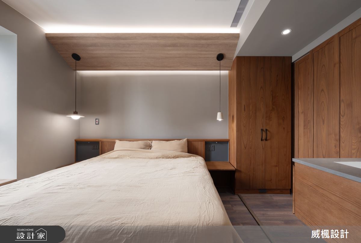 21坪預售屋＿日式北歐風臥室案例圖片＿威楓設計＿威楓_43之17