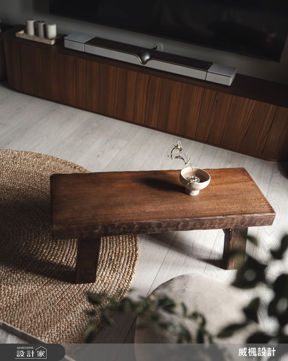 20坪中古屋(5~15年)＿侘寂風客廳案例圖片＿威楓設計＿威楓_44之15