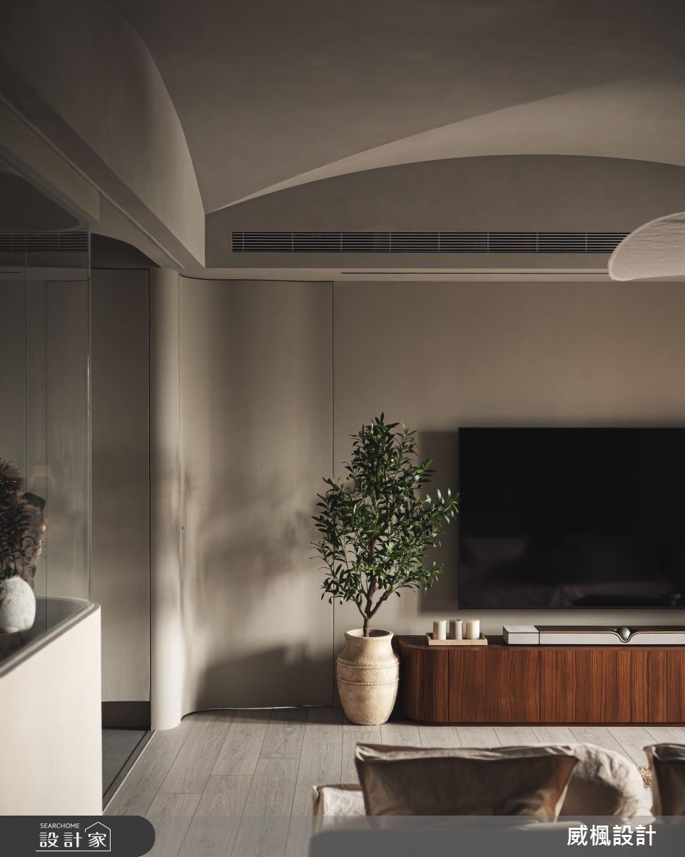 20坪中古屋(5~15年)＿侘寂風客廳案例圖片＿威楓設計＿威楓_44之17