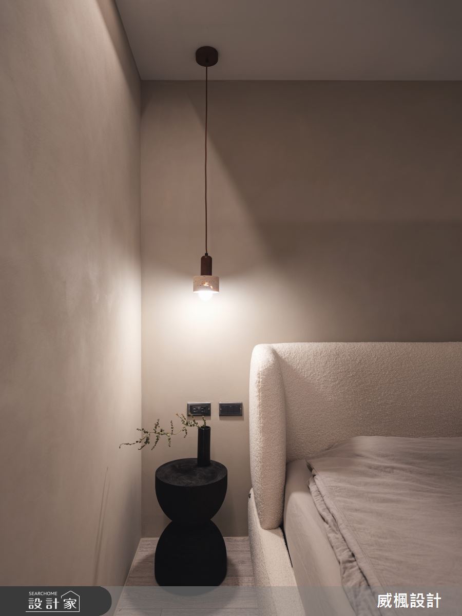 20坪中古屋(5~15年)＿侘寂風臥室案例圖片＿威楓設計＿威楓_44之27