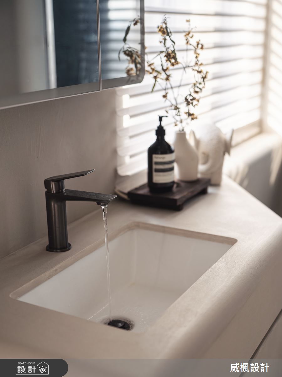 20坪中古屋(5~15年)＿侘寂風浴室案例圖片＿威楓設計＿威楓_44之29