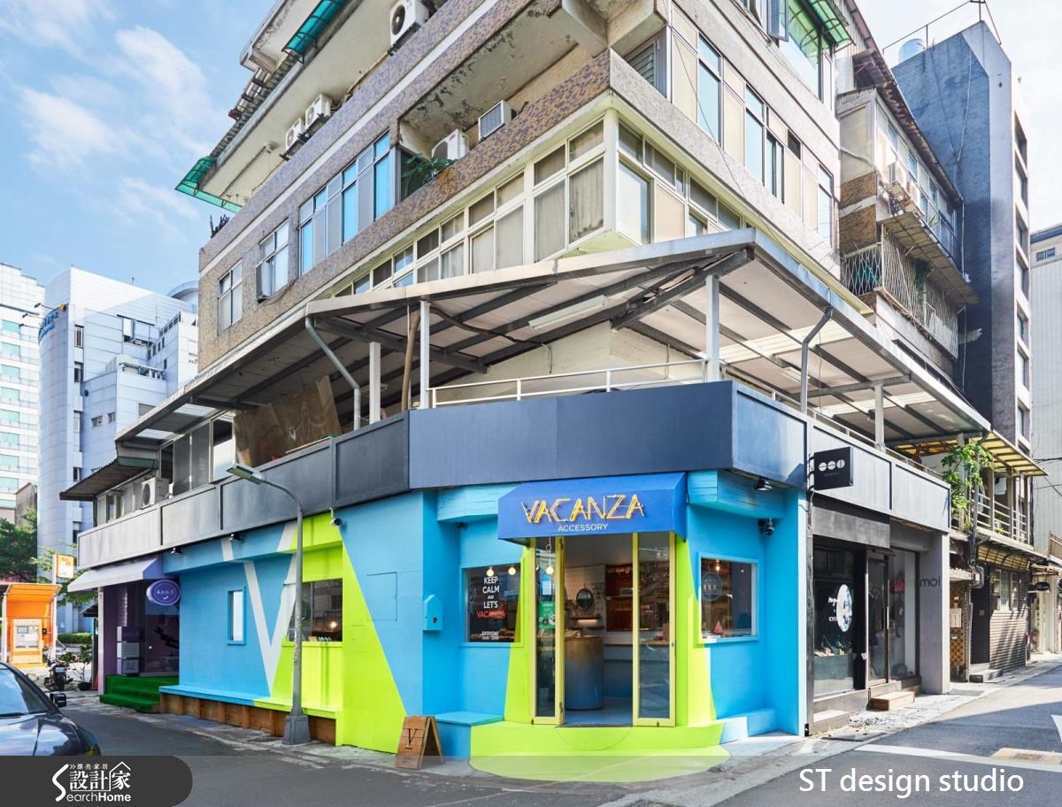 18坪老屋(16~30年)＿休閒風商業空間案例圖片＿ST design studio＿ST_01之1