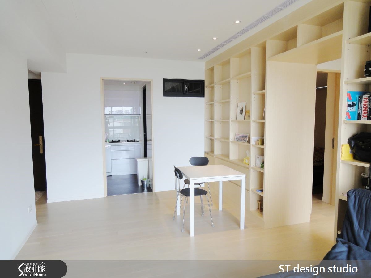 25坪新成屋(5年以下)＿簡約風餐廳案例圖片＿ST design studio＿ST_03之2