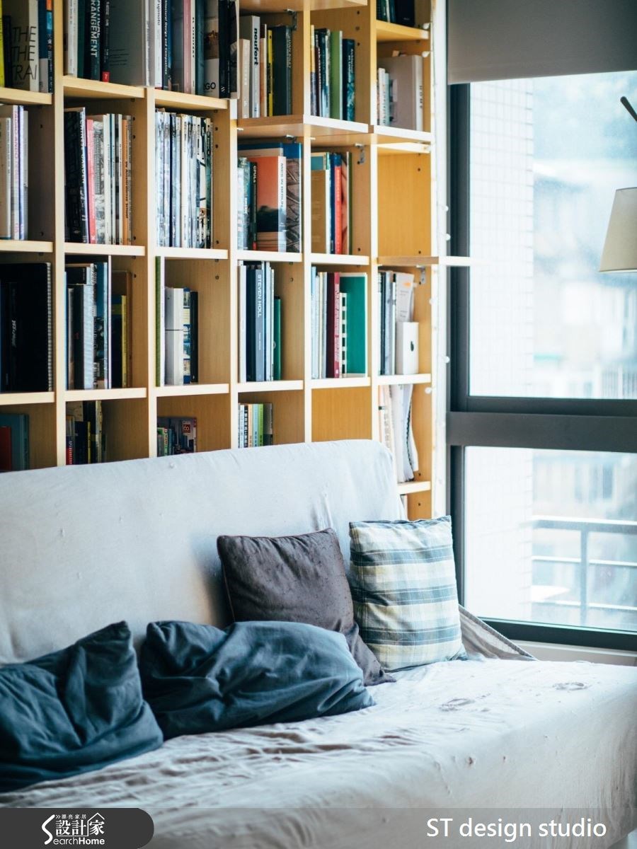 25坪新成屋(5年以下)＿簡約風客廳案例圖片＿ST design studio＿ST_03之4