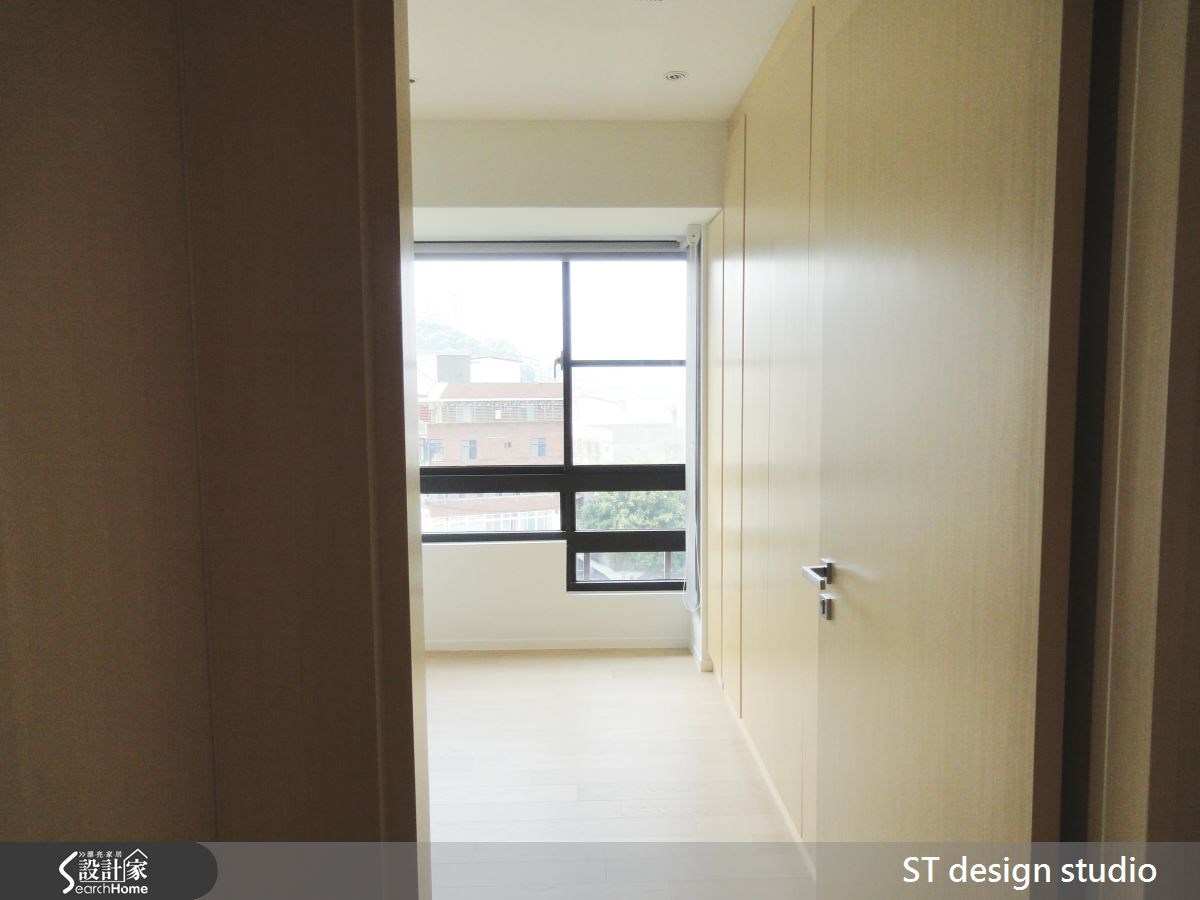25坪新成屋(5年以下)＿簡約風臥室案例圖片＿ST design studio＿ST_03之5
