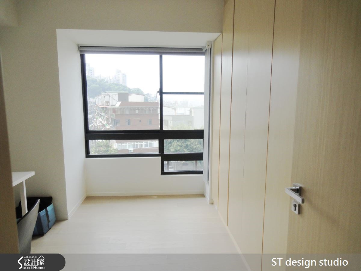 25坪新成屋(5年以下)＿簡約風臥室案例圖片＿ST design studio＿ST_03之6
