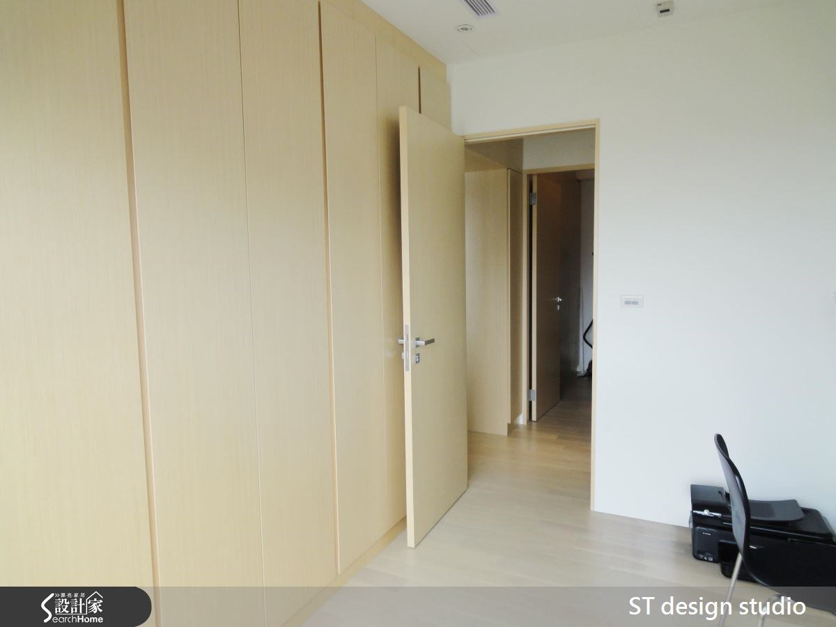 25坪新成屋(5年以下)＿簡約風臥室案例圖片＿ST design studio＿ST_03之7